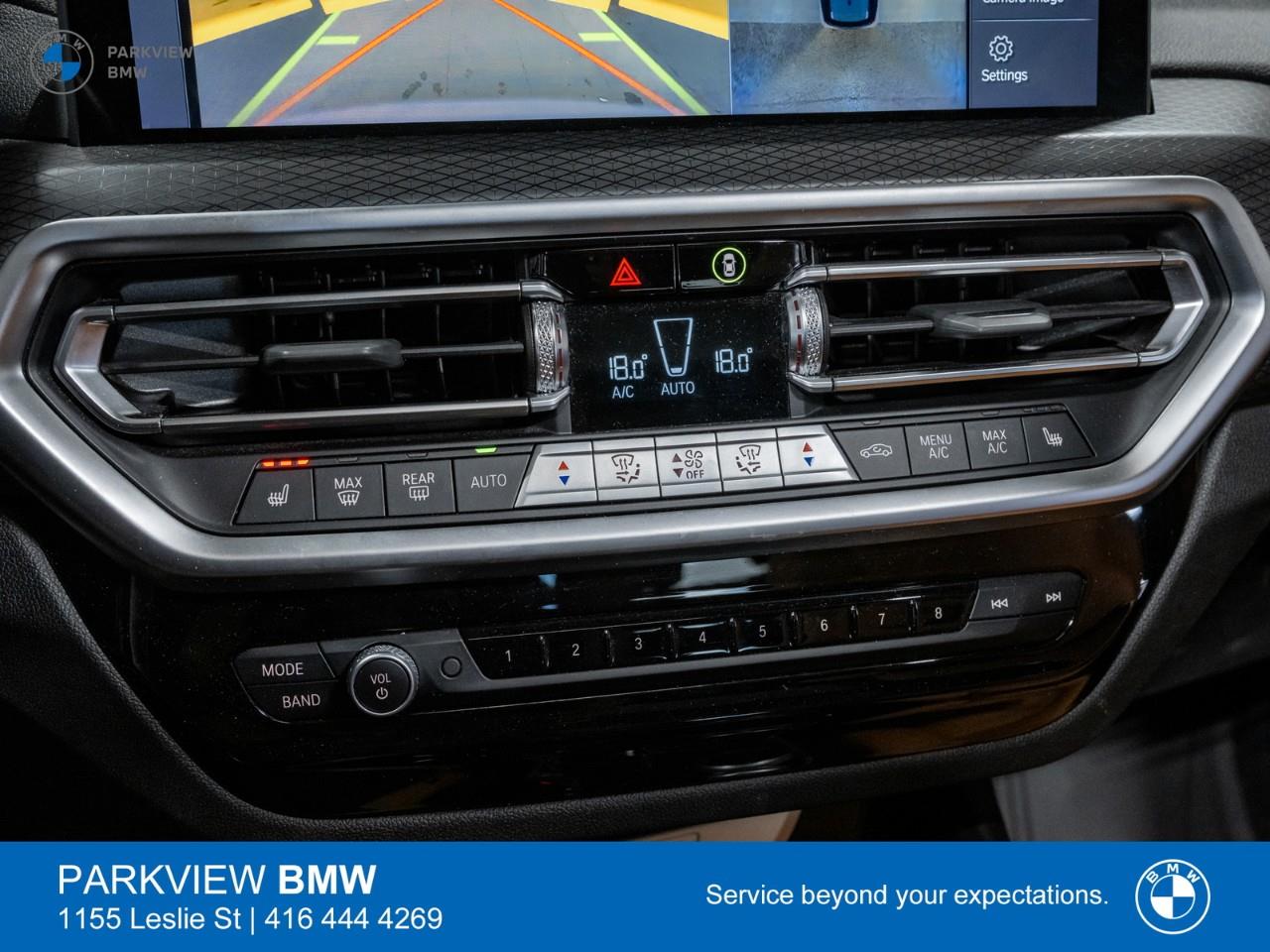 used 2023 BMW X3 car, priced at $49,988