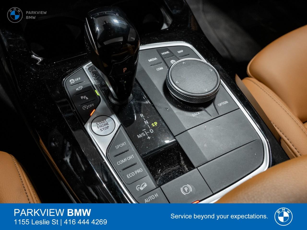 used 2023 BMW X3 car, priced at $49,988