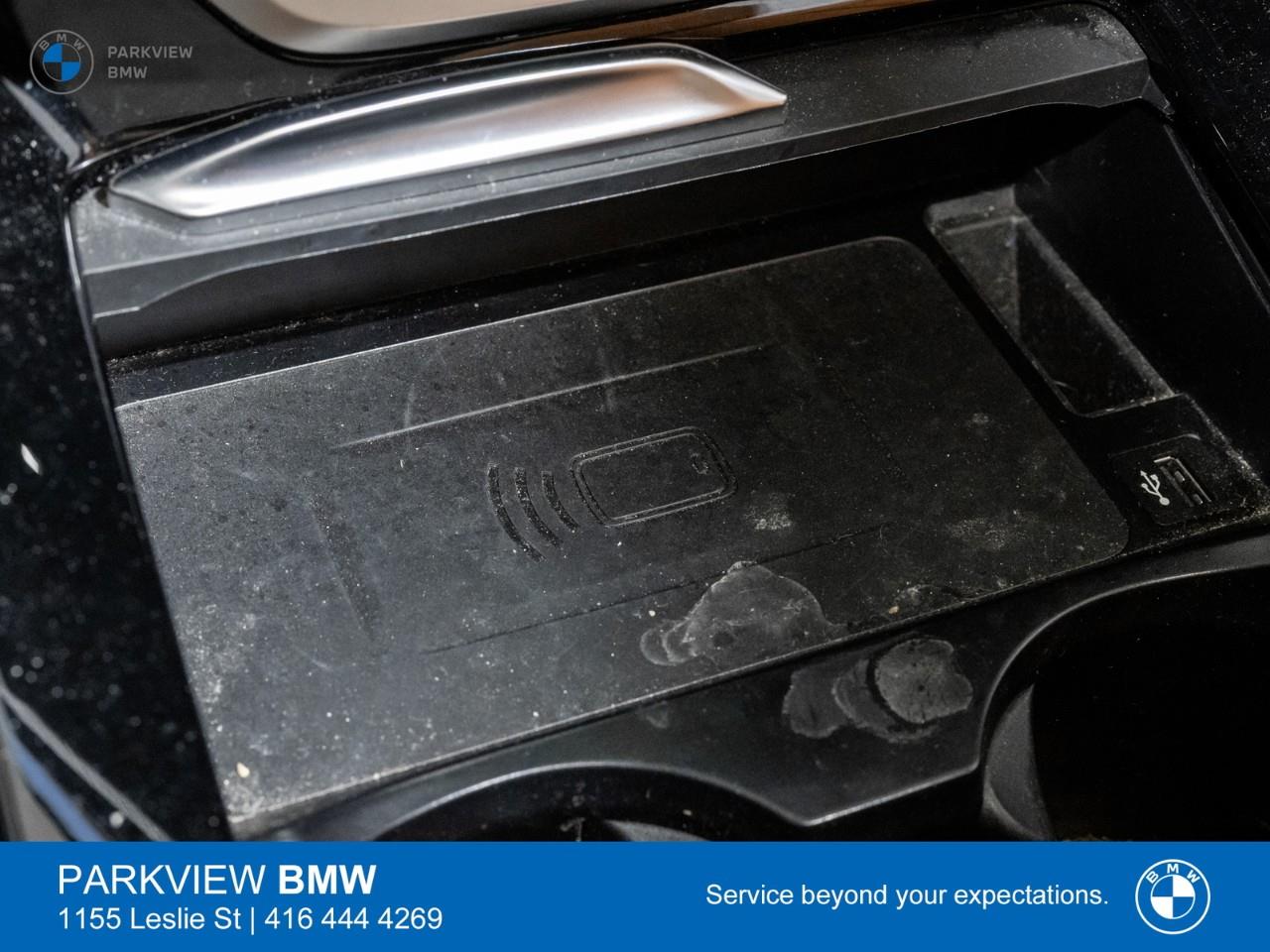 used 2023 BMW X3 car, priced at $49,988