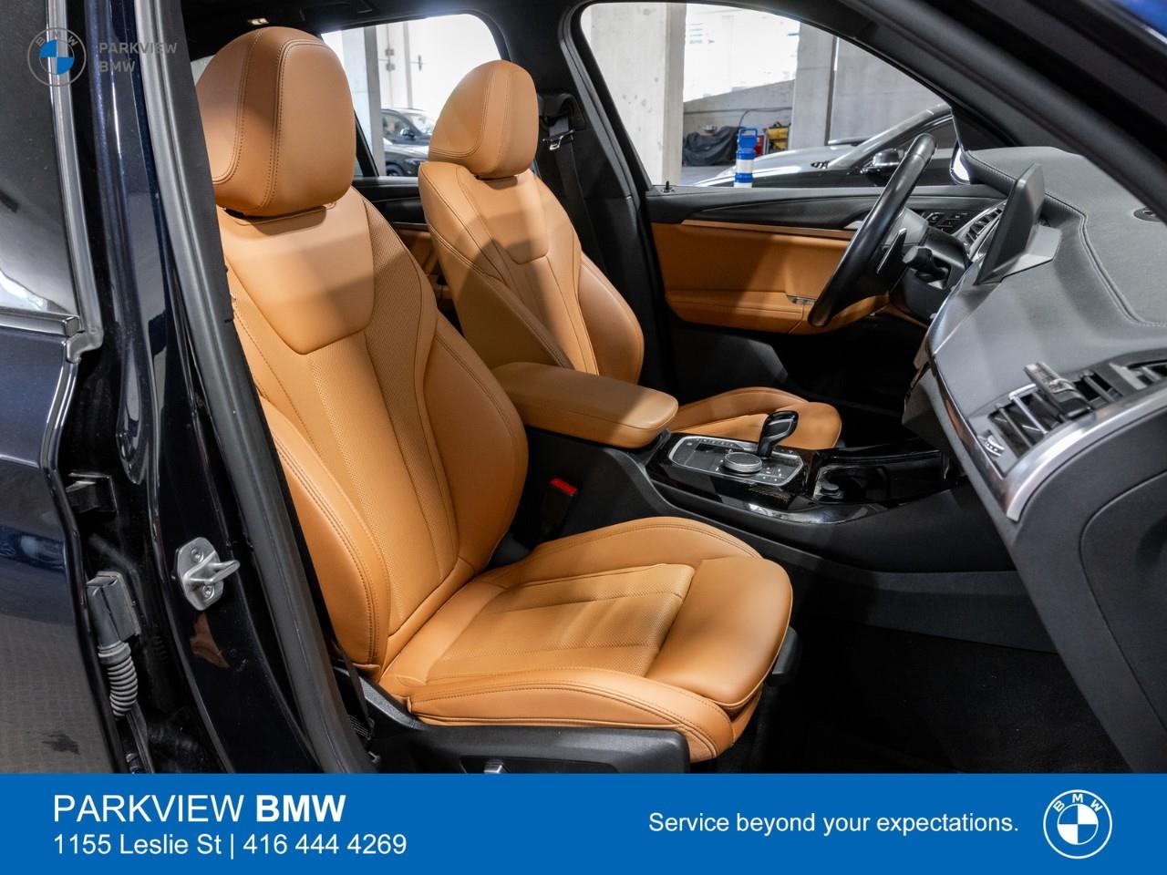 used 2023 BMW X3 car, priced at $49,988