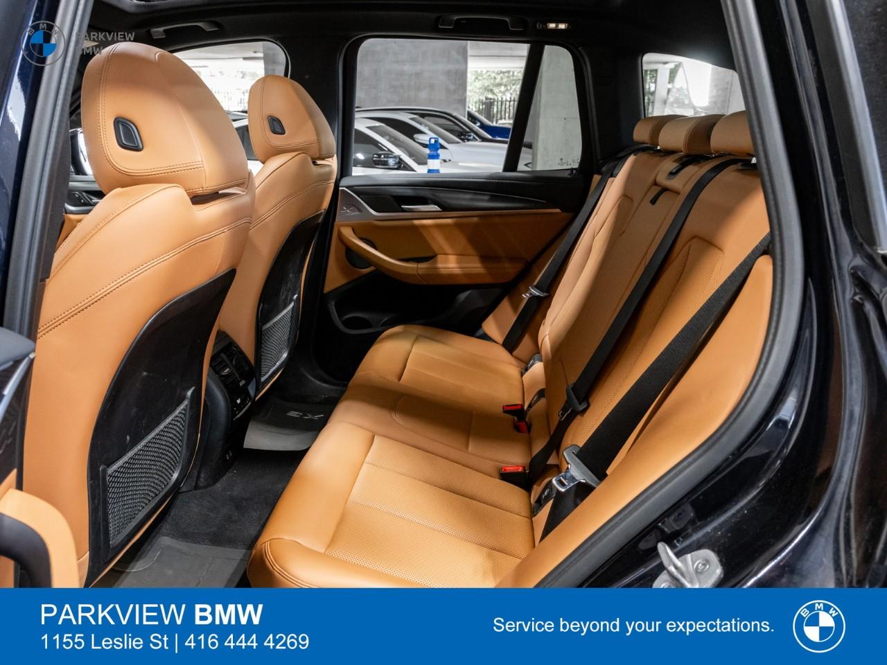 used 2023 BMW X3 car, priced at $49,988