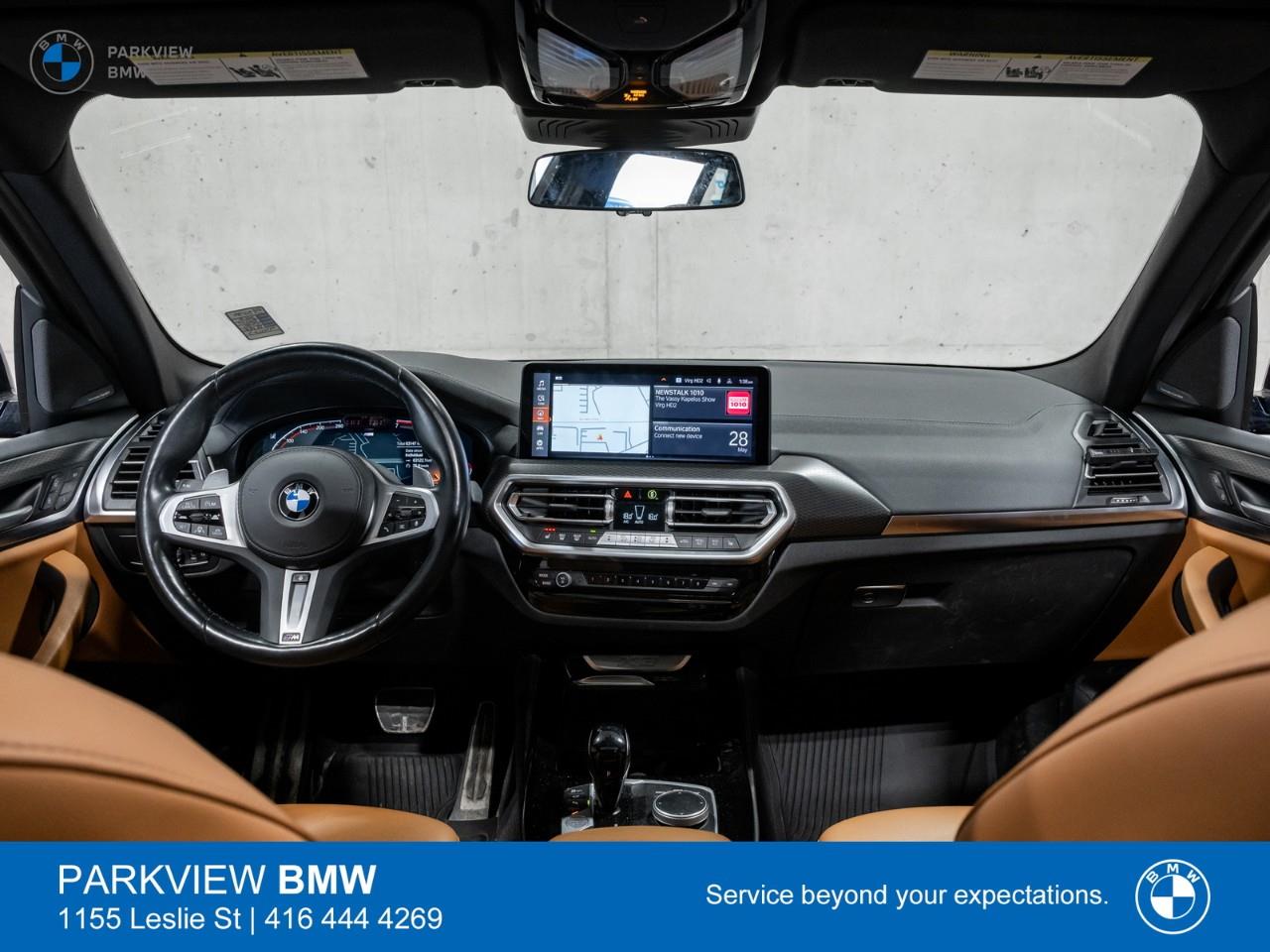 used 2023 BMW X3 car, priced at $49,988