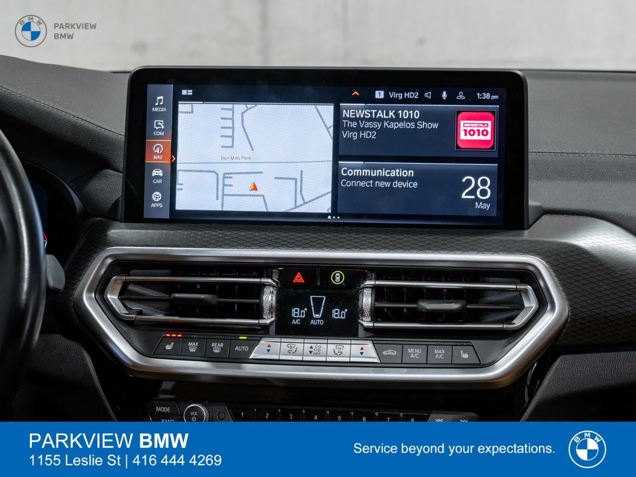 used 2023 BMW X3 car, priced at $49,988