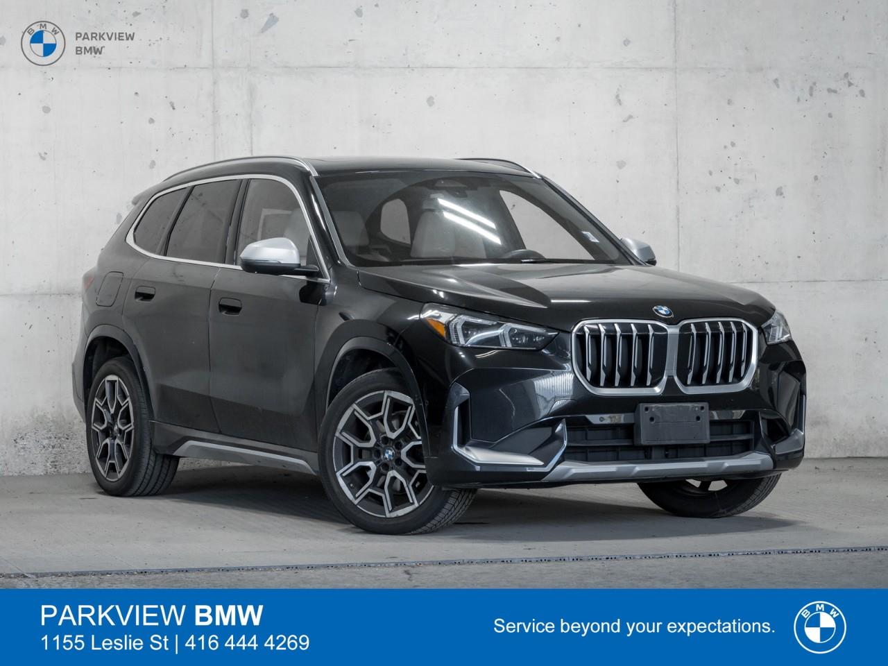 used 2024 BMW X1 car, priced at $42,988