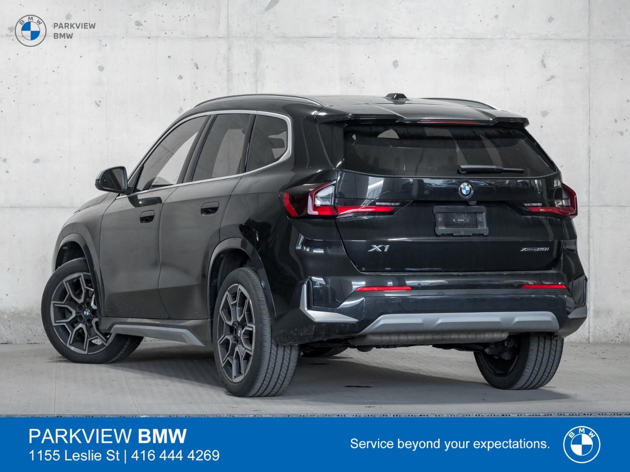 used 2024 BMW X1 car, priced at $42,988