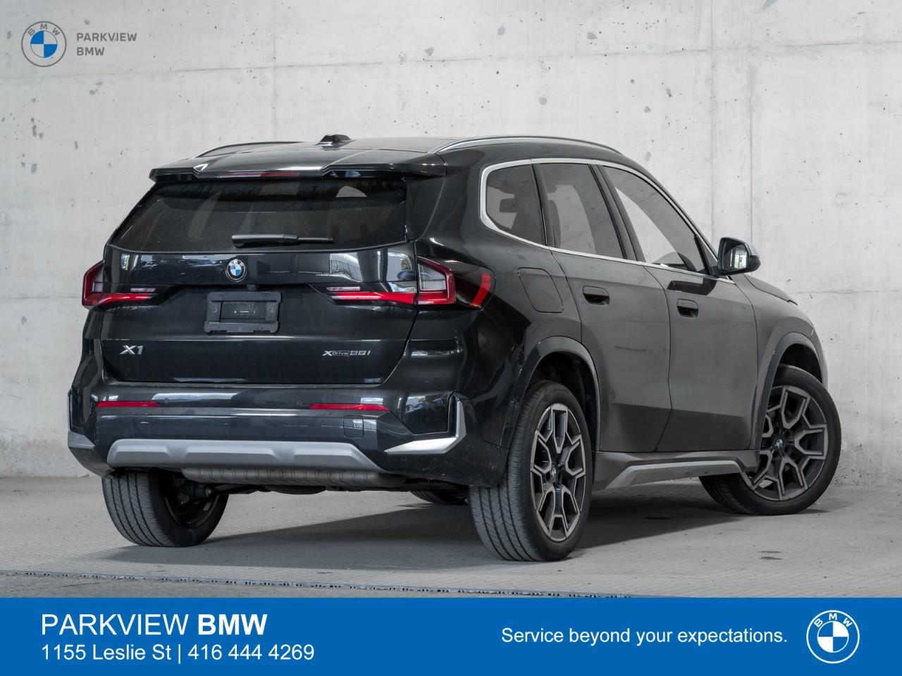 used 2024 BMW X1 car, priced at $42,988