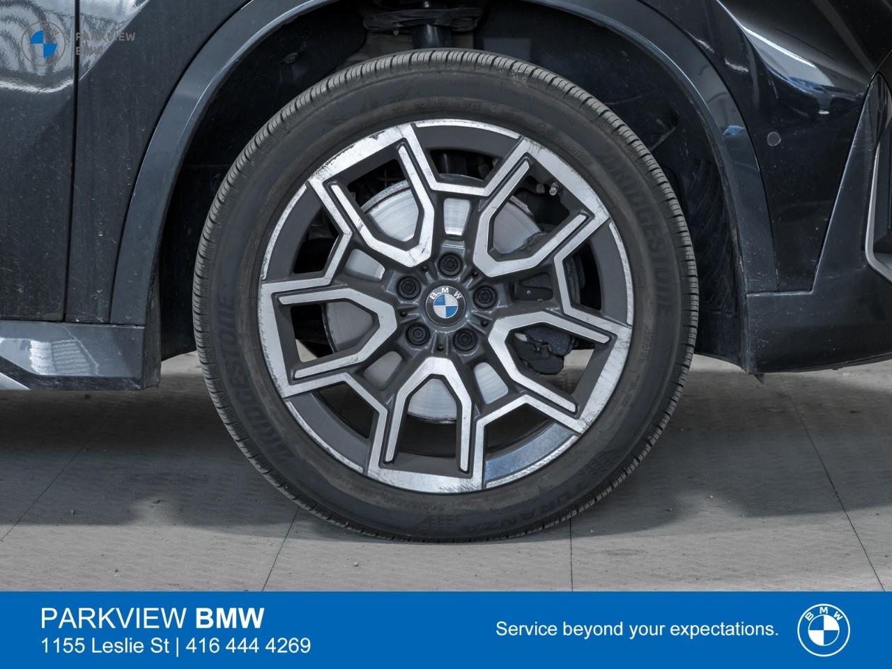 used 2024 BMW X1 car, priced at $42,988