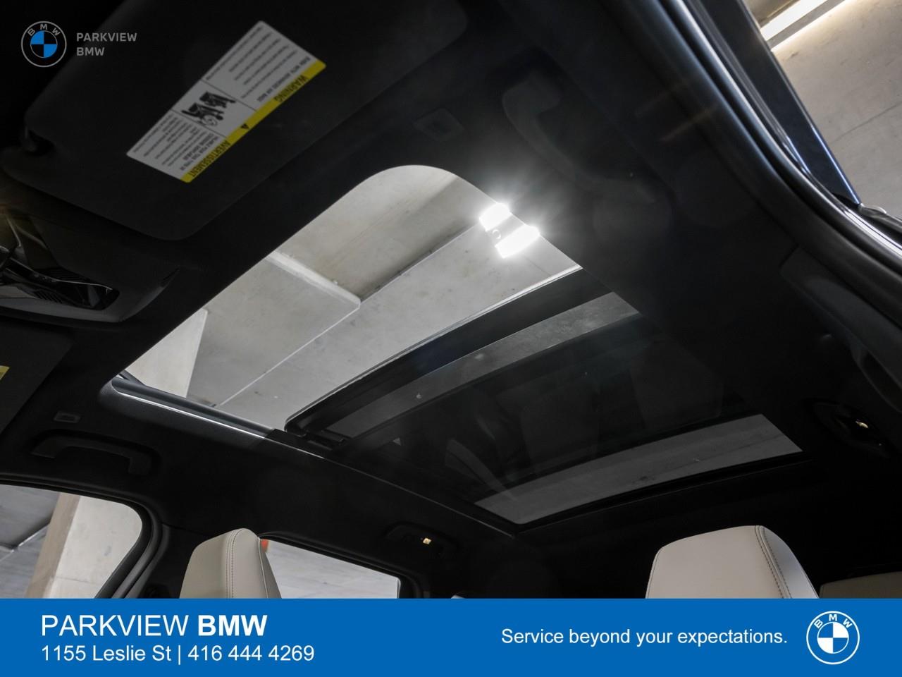 used 2024 BMW X1 car, priced at $42,988