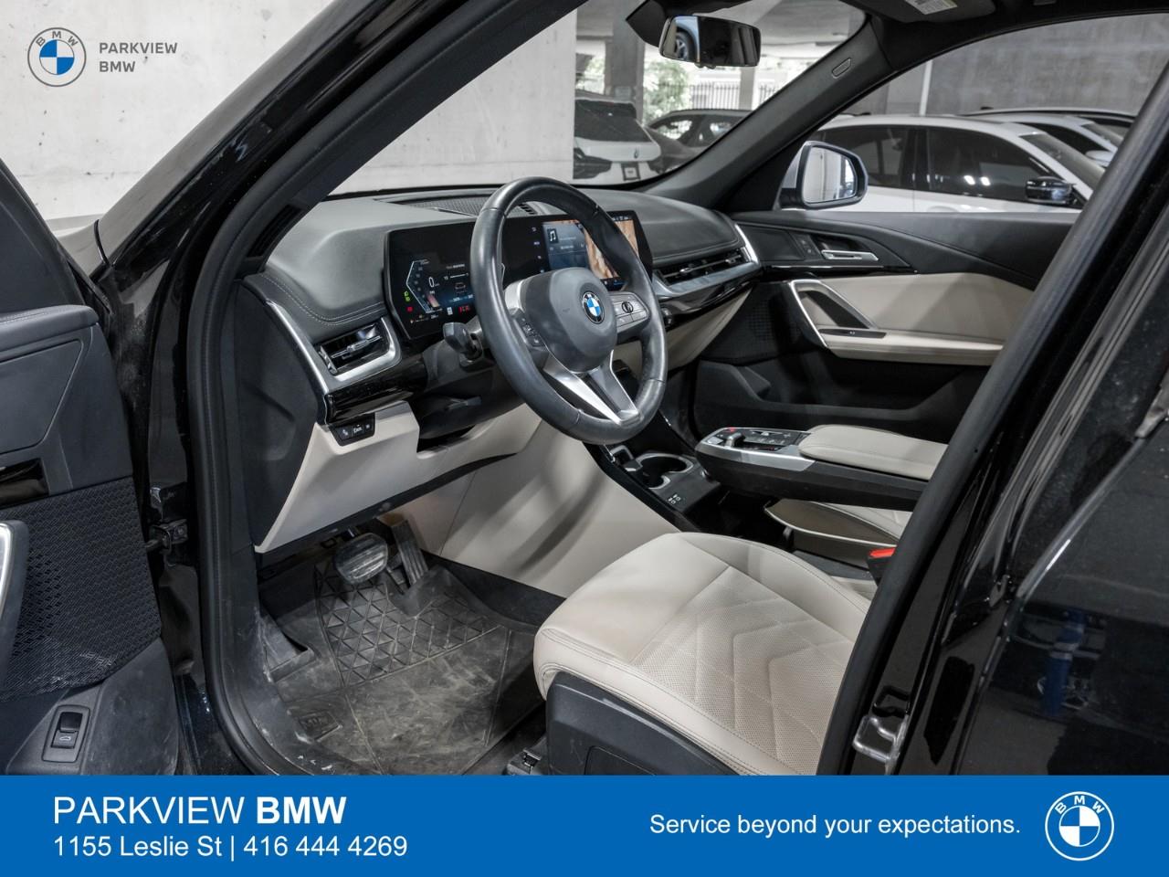 used 2024 BMW X1 car, priced at $42,988