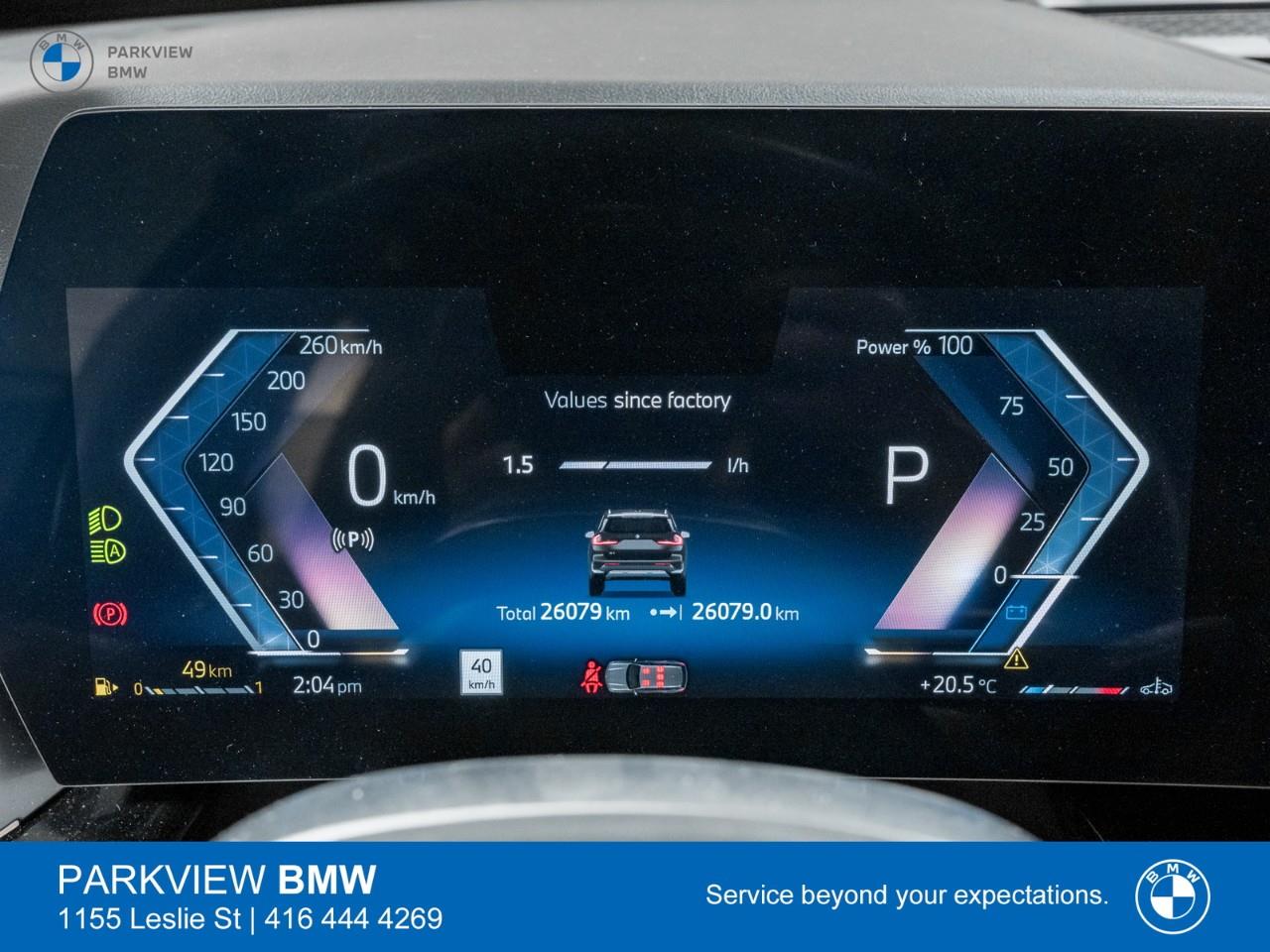 used 2024 BMW X1 car, priced at $42,988