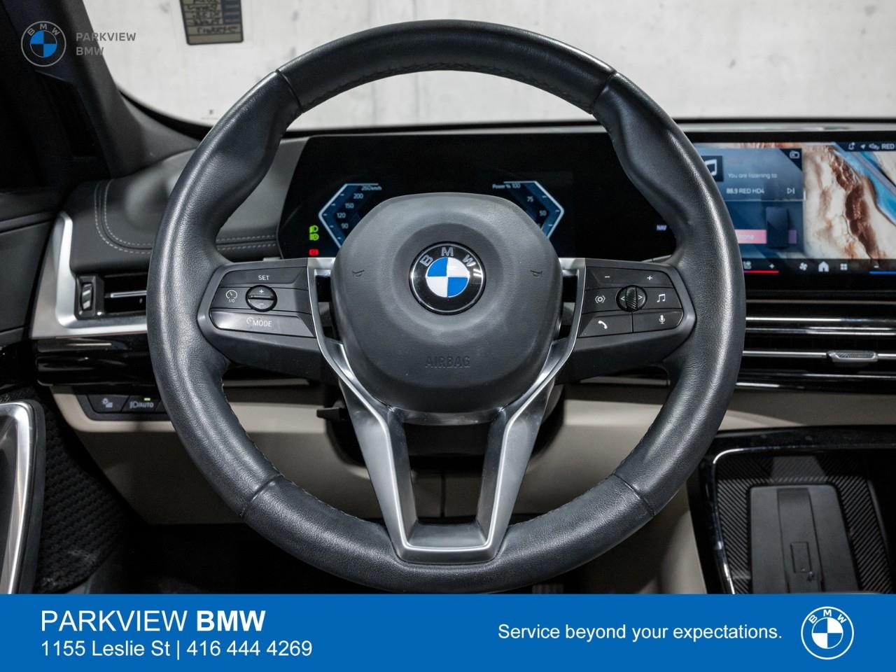 used 2024 BMW X1 car, priced at $42,988