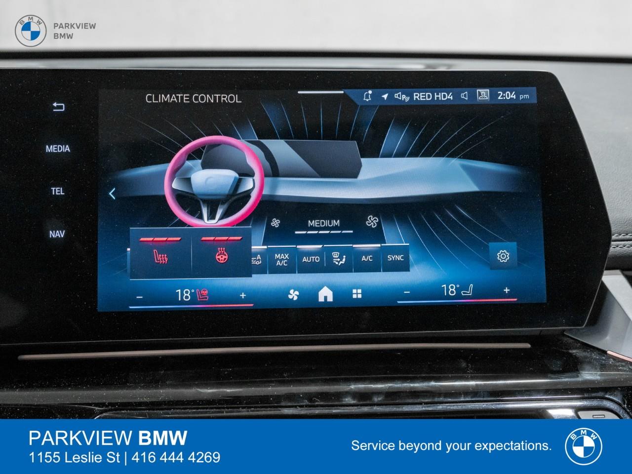 used 2024 BMW X1 car, priced at $42,988