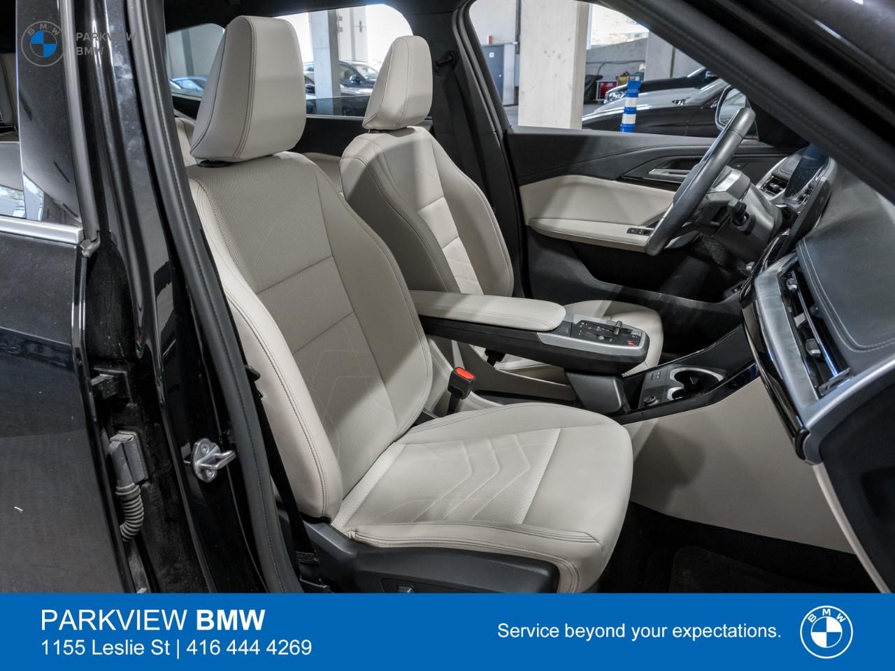 used 2024 BMW X1 car, priced at $42,988