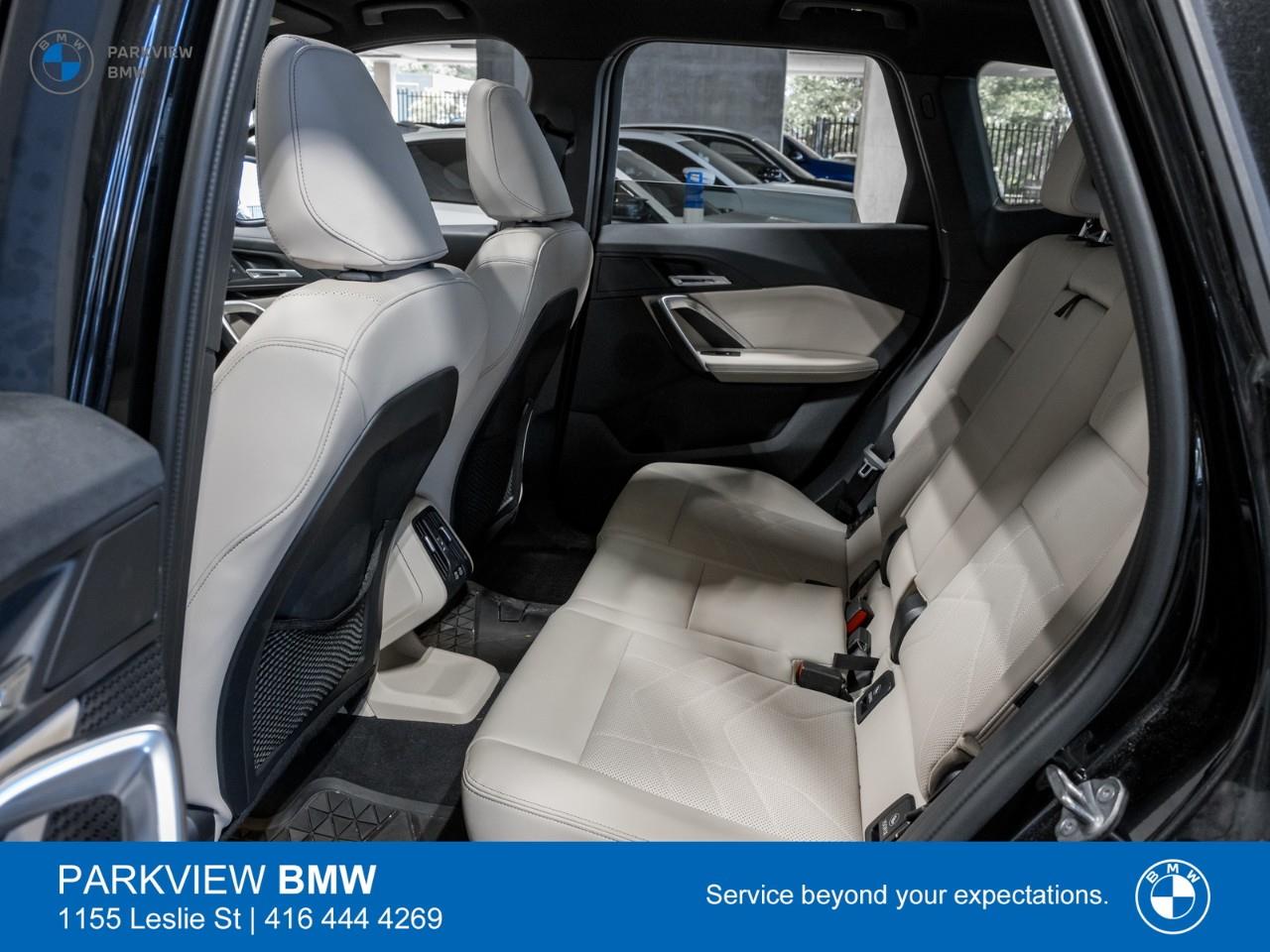 used 2024 BMW X1 car, priced at $42,988