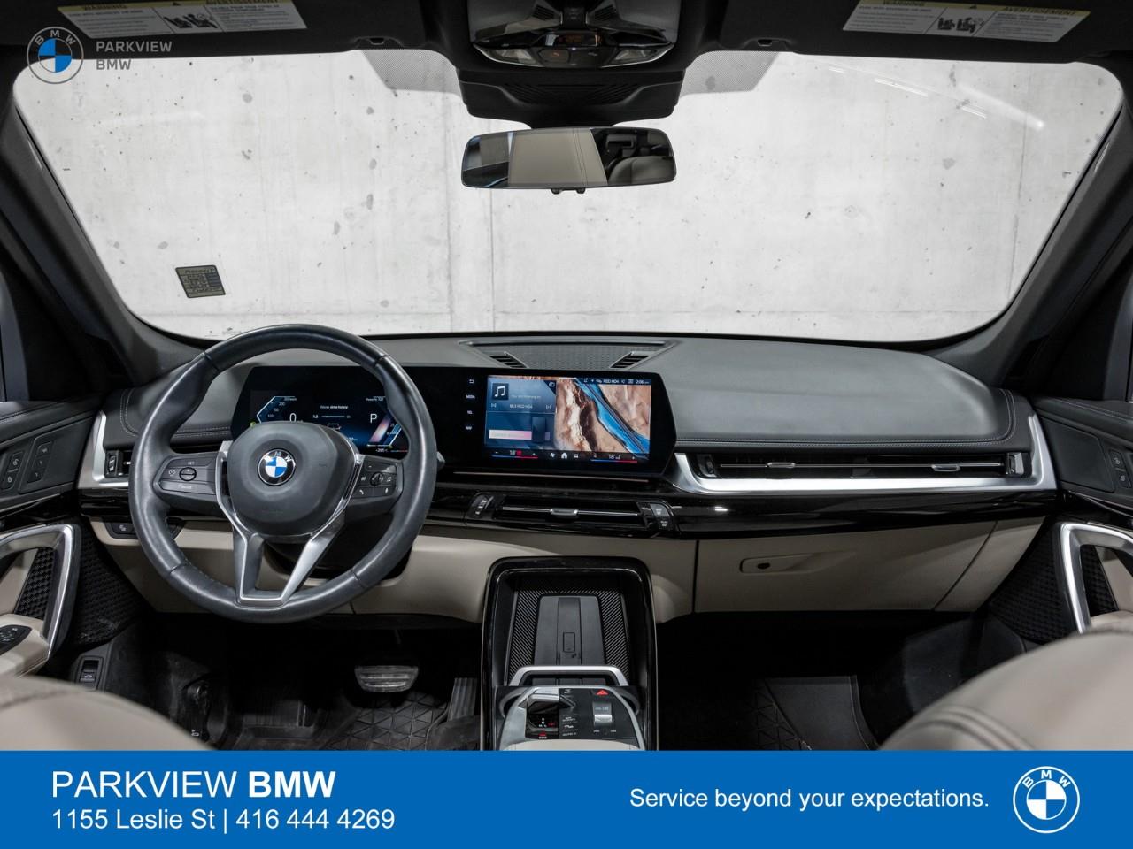 used 2024 BMW X1 car, priced at $42,988