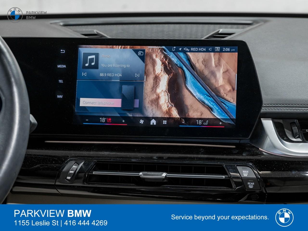 used 2024 BMW X1 car, priced at $42,988
