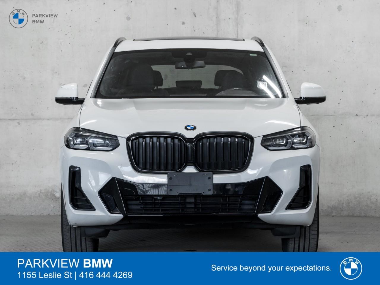 used 2022 BMW X3 car, priced at $41,772