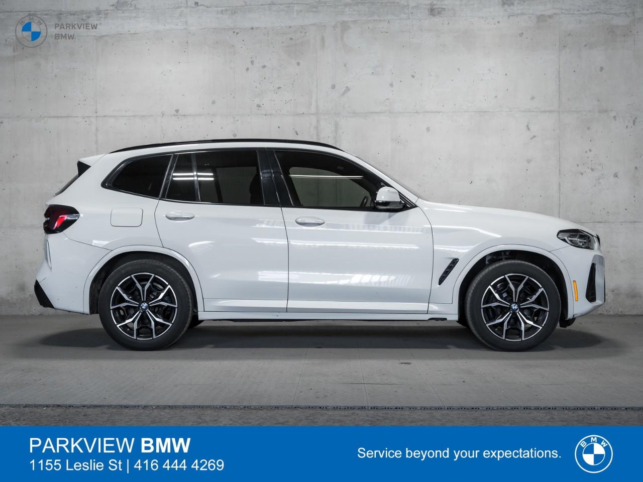 used 2022 BMW X3 car, priced at $41,772