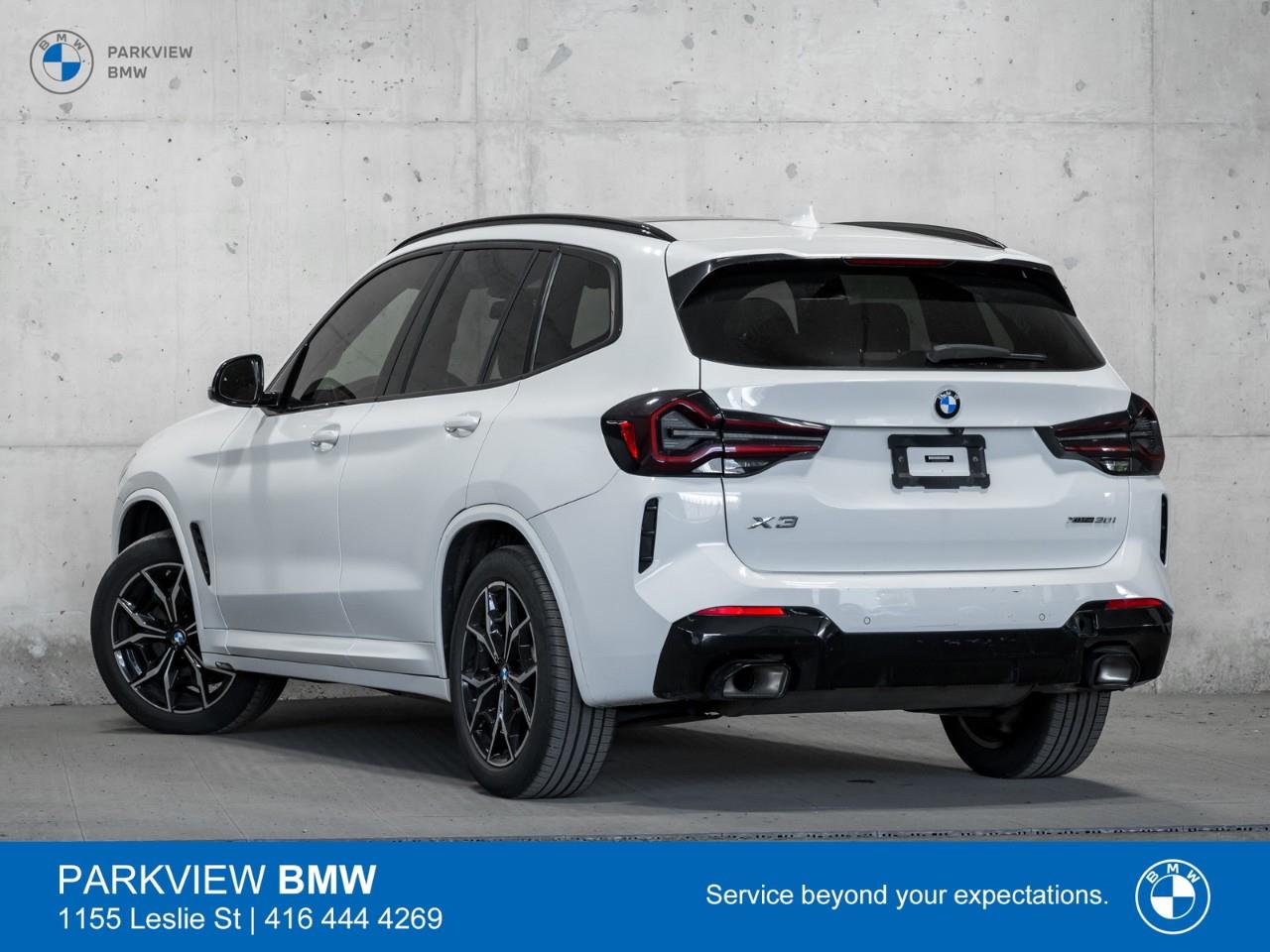used 2022 BMW X3 car, priced at $41,772