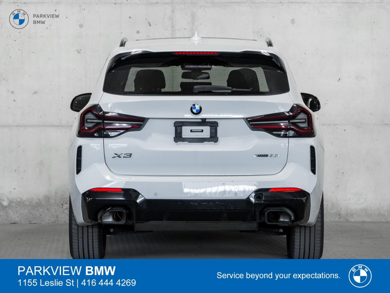 used 2022 BMW X3 car, priced at $41,772