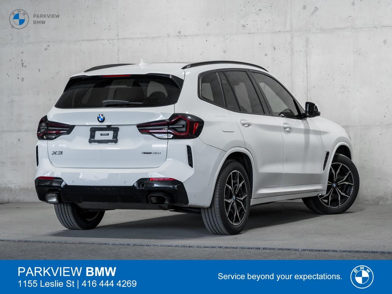 used 2022 BMW X3 car, priced at $41,772