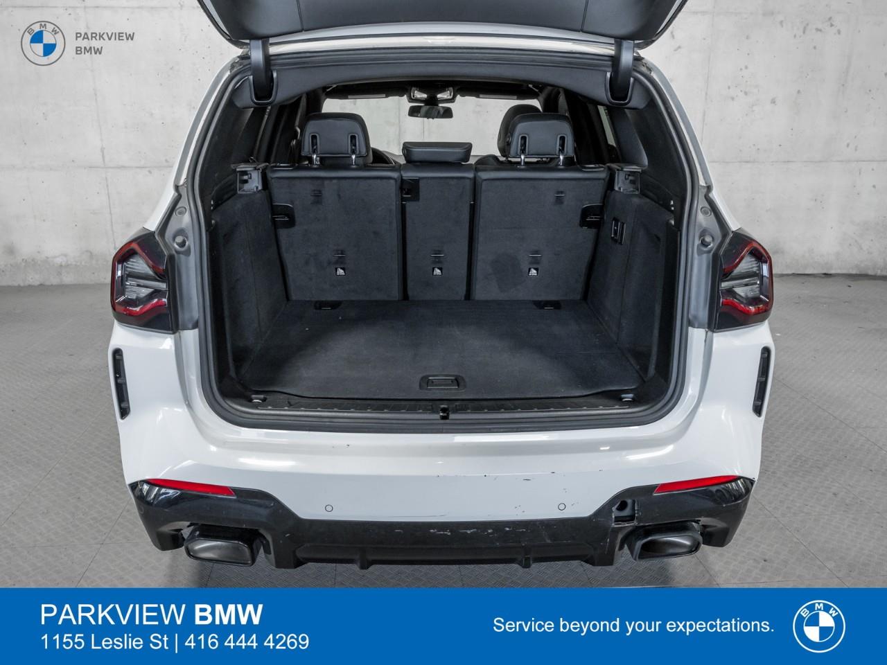used 2022 BMW X3 car, priced at $41,772