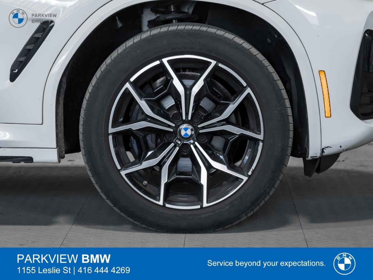 used 2022 BMW X3 car, priced at $41,772