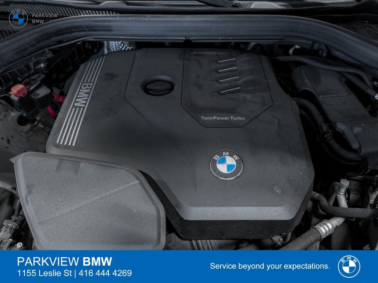 used 2022 BMW X3 car, priced at $41,772