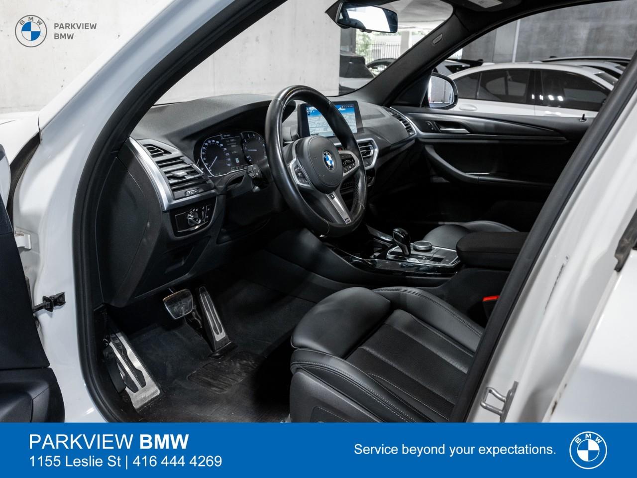used 2022 BMW X3 car, priced at $41,772