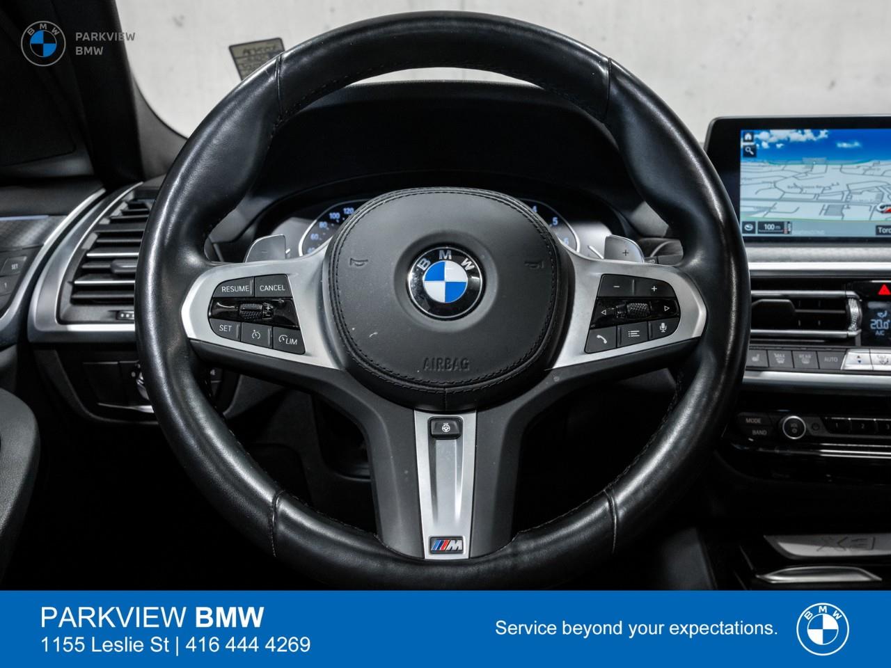 used 2022 BMW X3 car, priced at $41,772