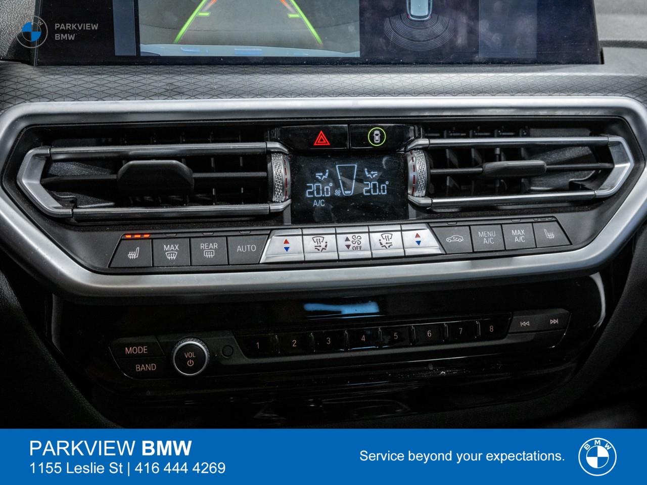 used 2022 BMW X3 car, priced at $41,772
