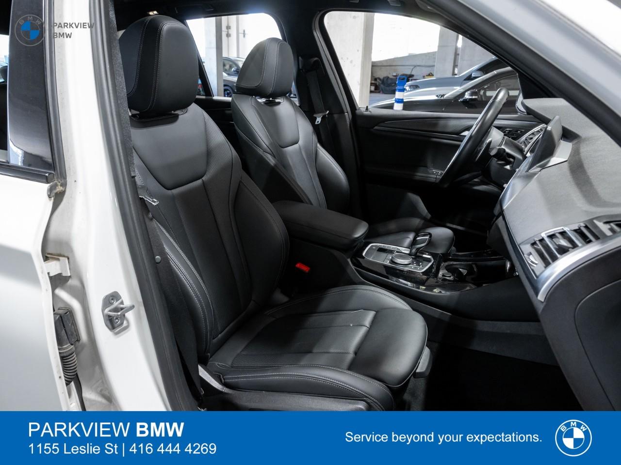 used 2022 BMW X3 car, priced at $41,772