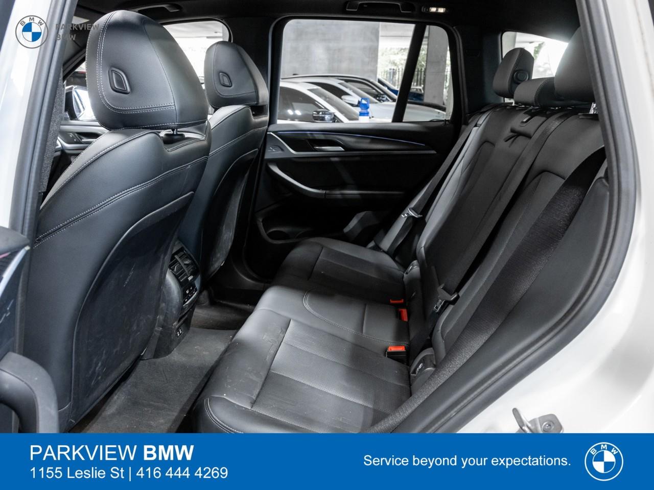 used 2022 BMW X3 car, priced at $41,772