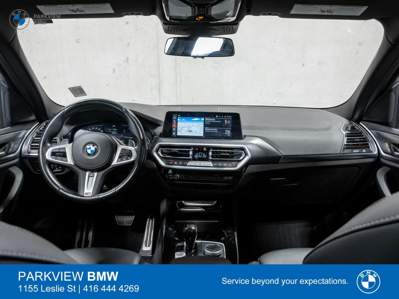used 2022 BMW X3 car, priced at $41,772