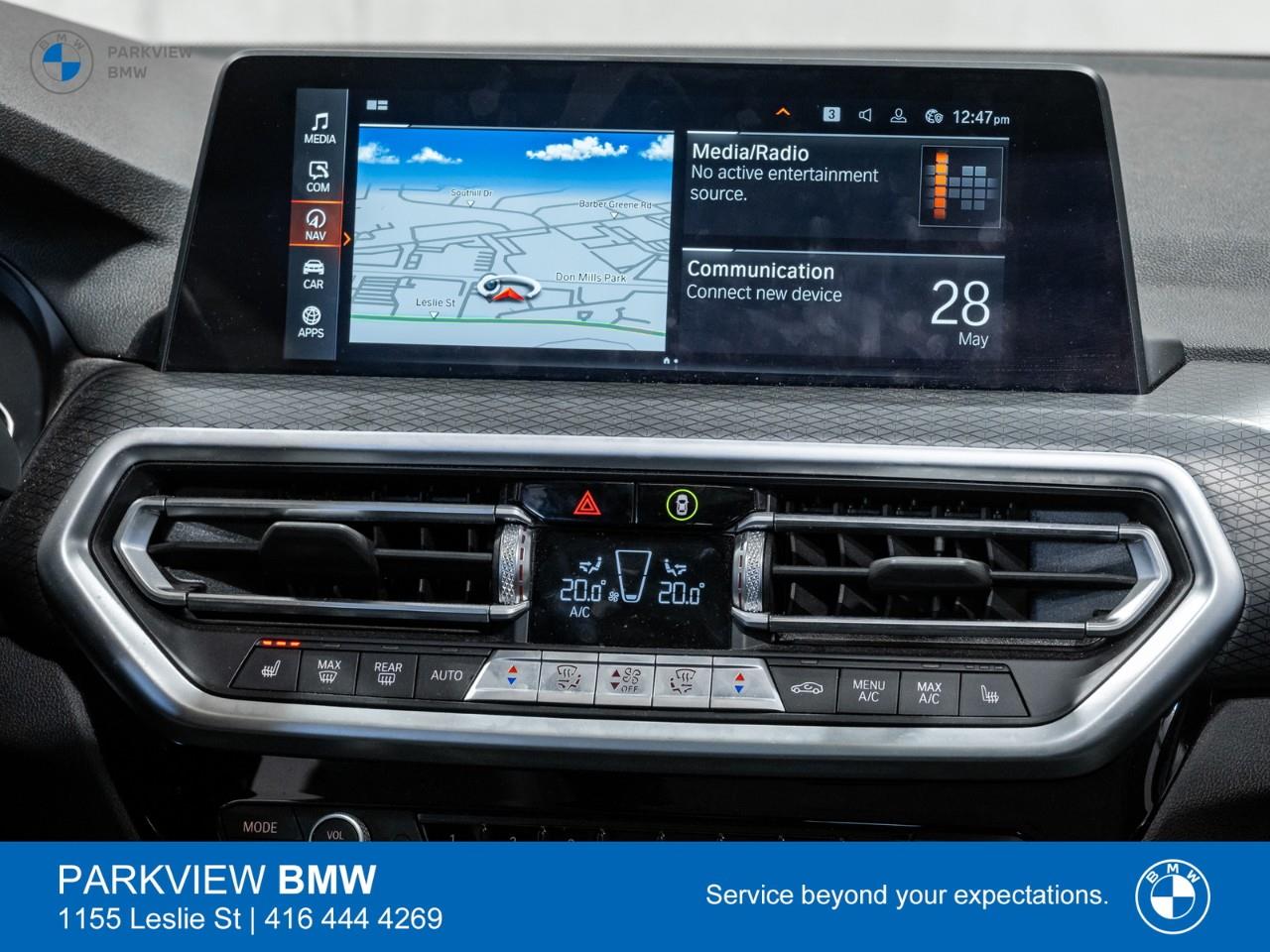 used 2022 BMW X3 car, priced at $41,772