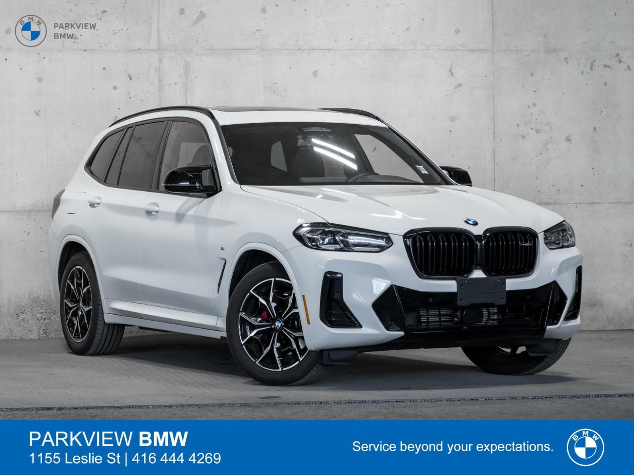 used 2024 BMW X3 car, priced at $68,797