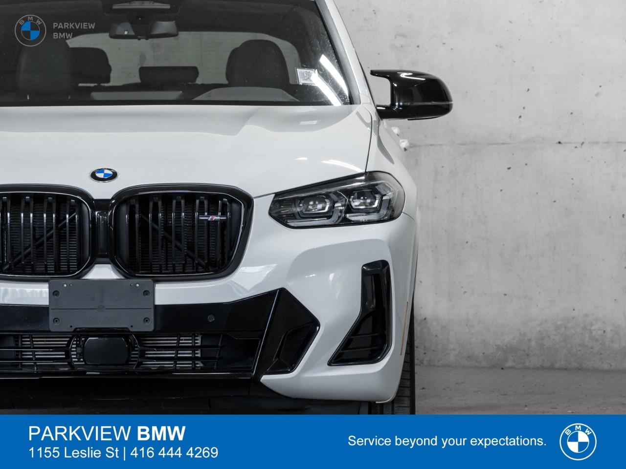 used 2024 BMW X3 car, priced at $68,797