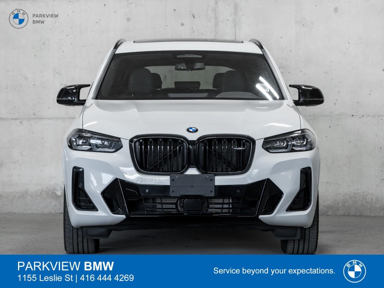 used 2024 BMW X3 car, priced at $68,797