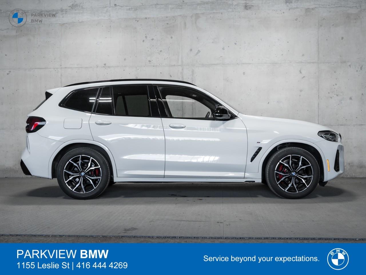 used 2024 BMW X3 car, priced at $68,797