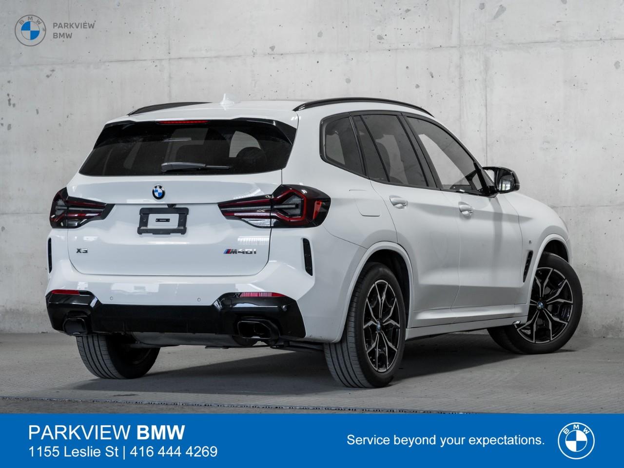 used 2024 BMW X3 car, priced at $68,797