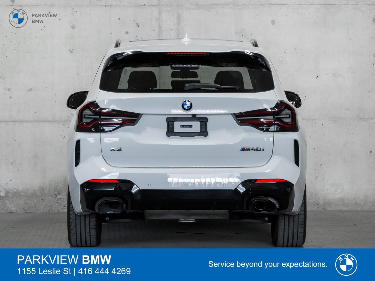 used 2024 BMW X3 car, priced at $68,797