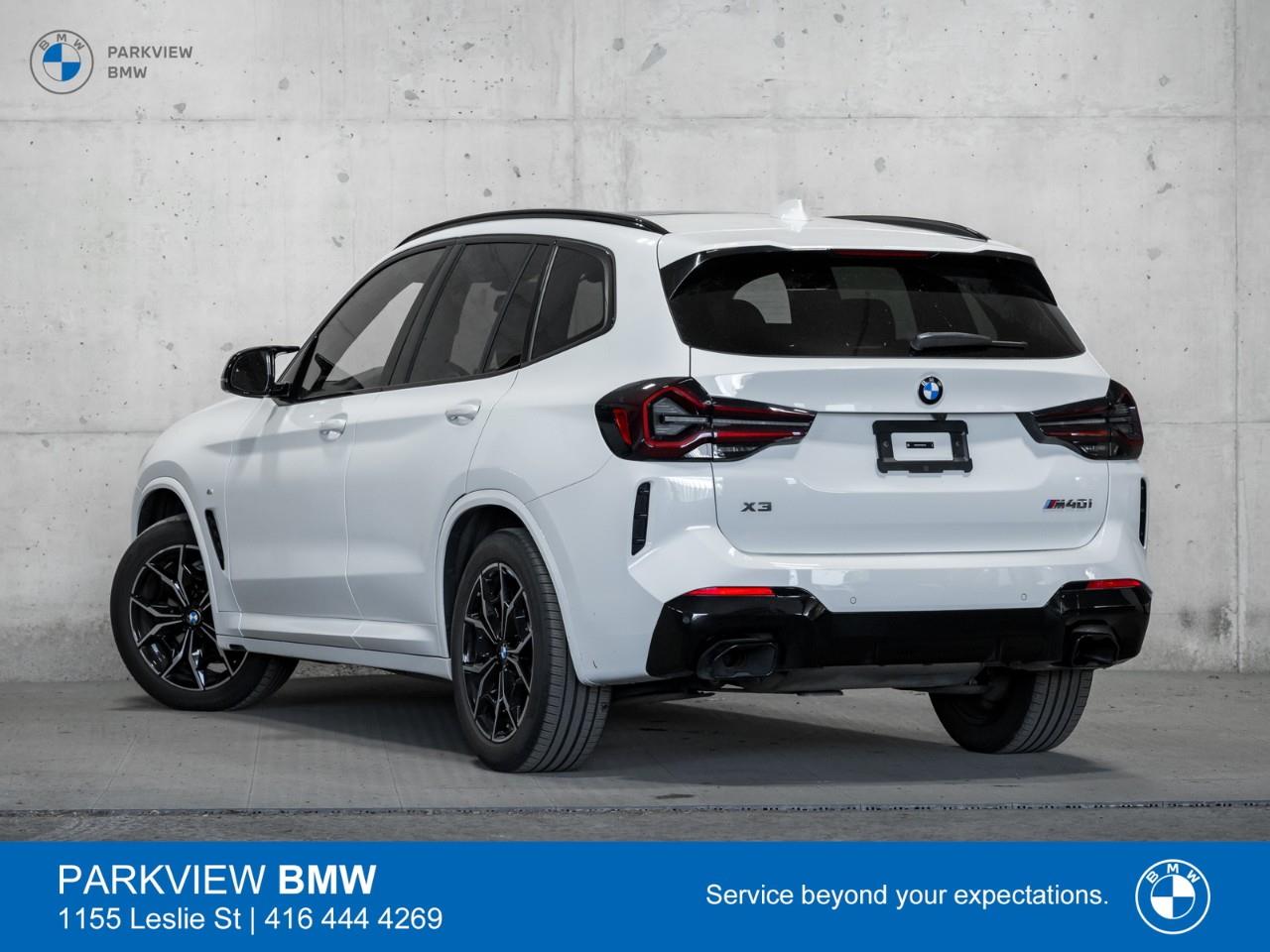 used 2024 BMW X3 car, priced at $68,797