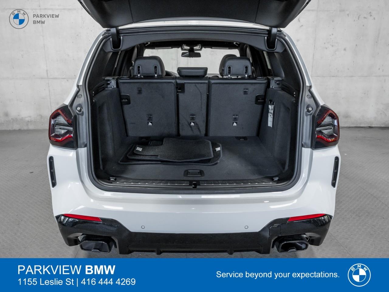 used 2024 BMW X3 car, priced at $68,797