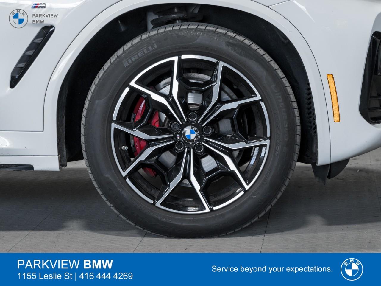 used 2024 BMW X3 car, priced at $68,797