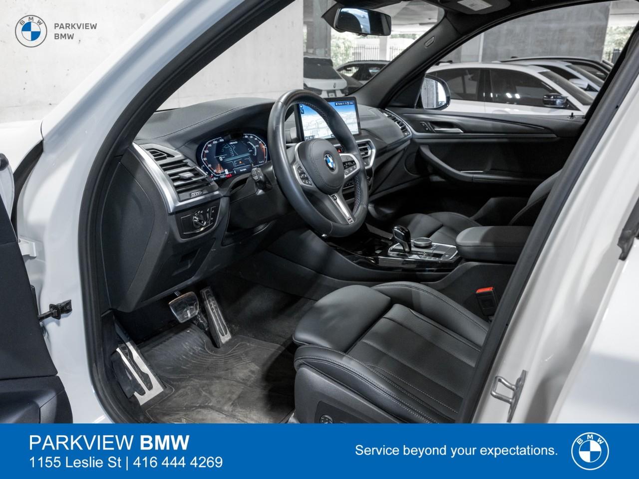 used 2024 BMW X3 car, priced at $68,797