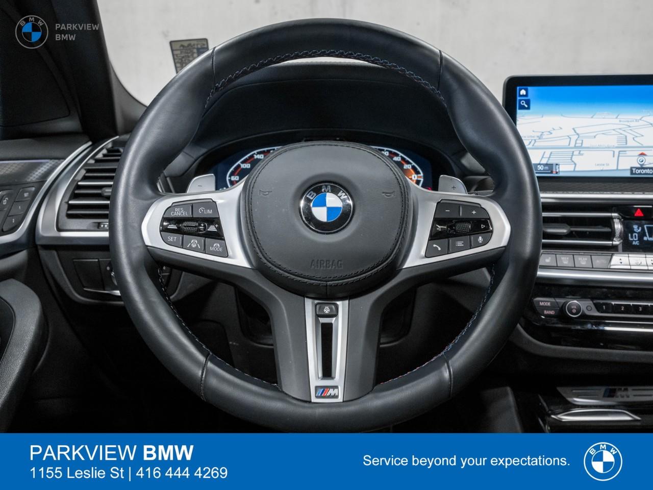 used 2024 BMW X3 car, priced at $68,797