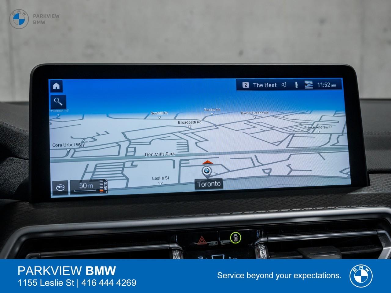 used 2024 BMW X3 car, priced at $68,797