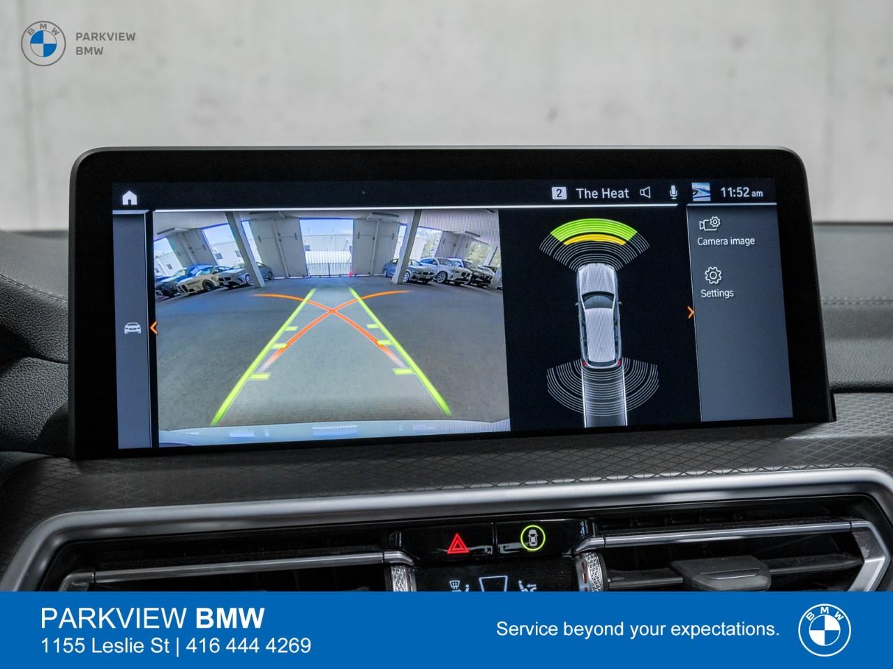 used 2024 BMW X3 car, priced at $68,797