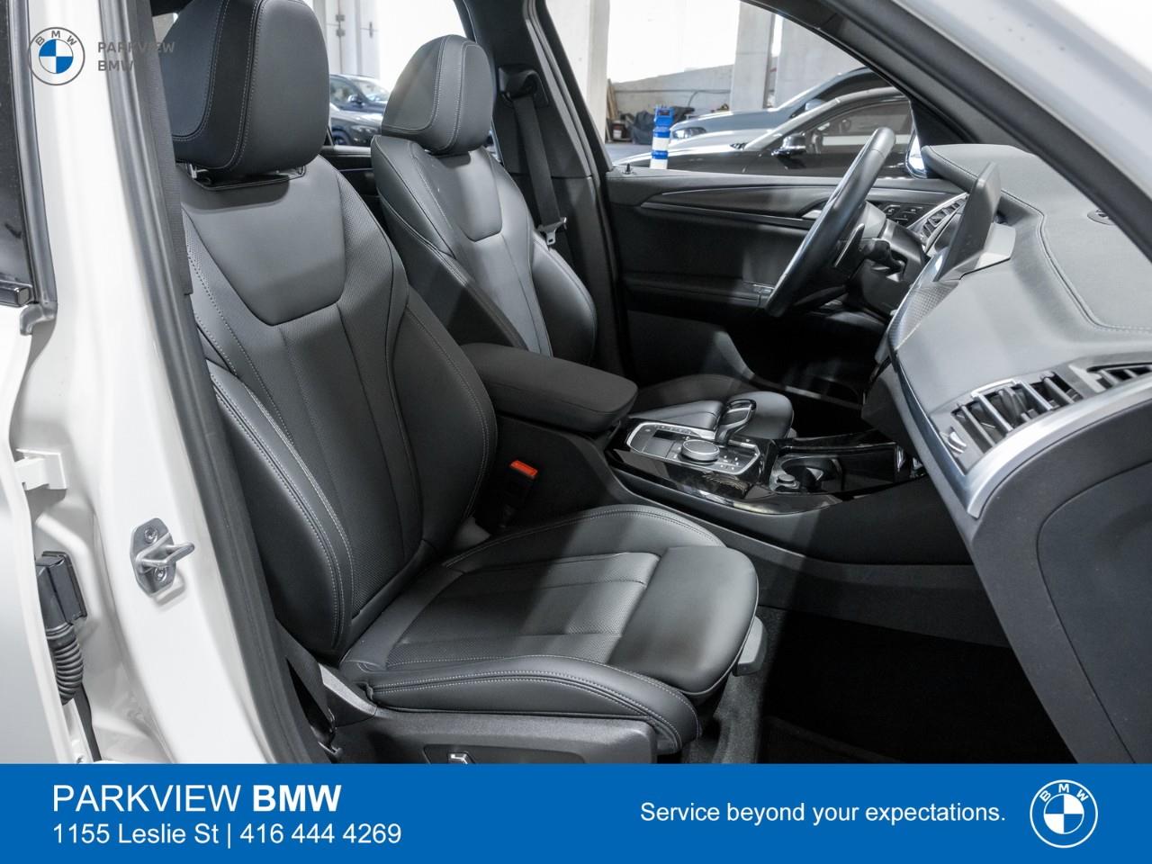 used 2024 BMW X3 car, priced at $68,797