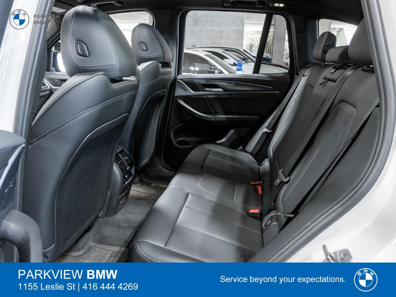 used 2024 BMW X3 car, priced at $68,797